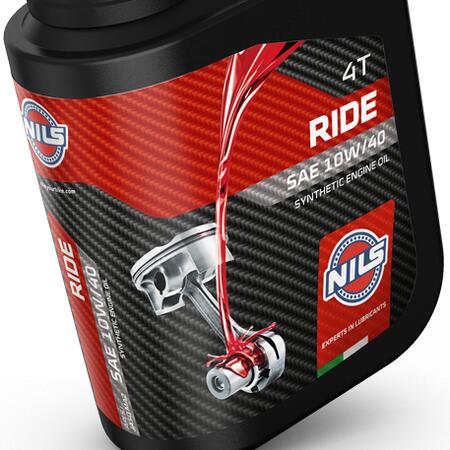 NILS OIL RIDE 10W-40 1L.