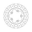 REAR BRAKE DISK KYMCO