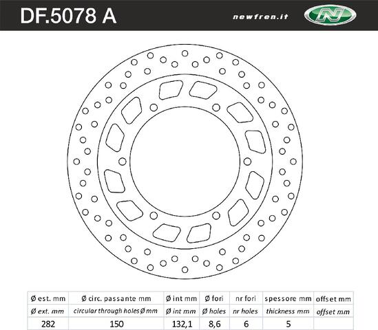 BRAKE DISK FJR1300