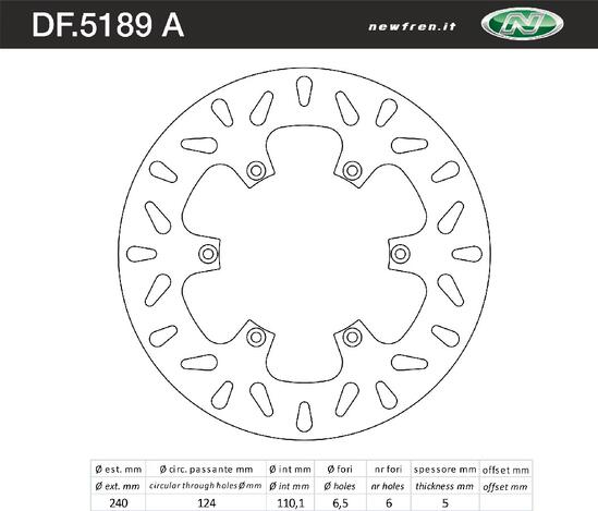 BRACKE DISK PEGASO