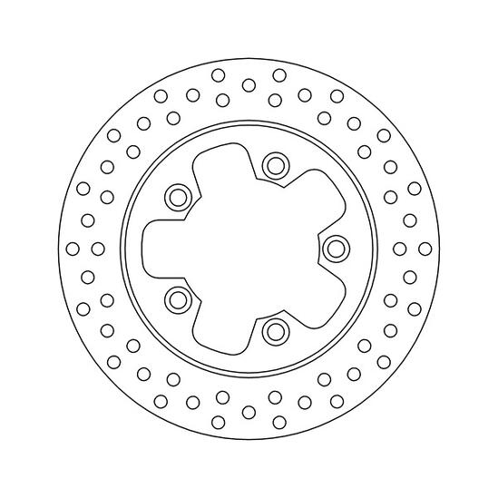 REAR BRAKE DISK KYMCO
