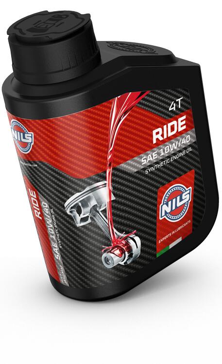 NILS OIL RIDE 10W-40 1L.