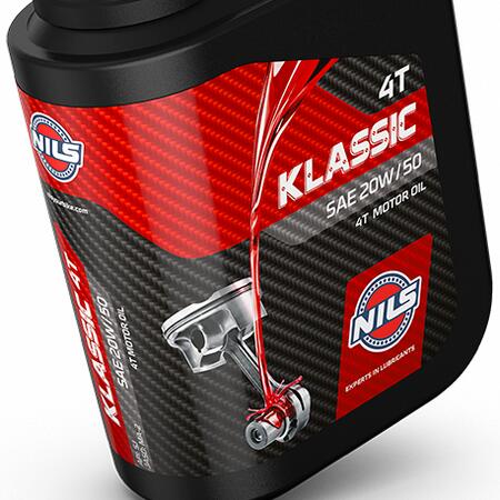 KLASSIK 20W-50 1L.